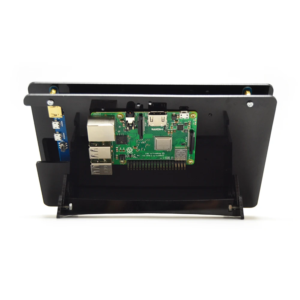 Raspberry pi 7 дюймов Сенсорный экран ЖК-дисплей Дисплей и акриловую продукцию