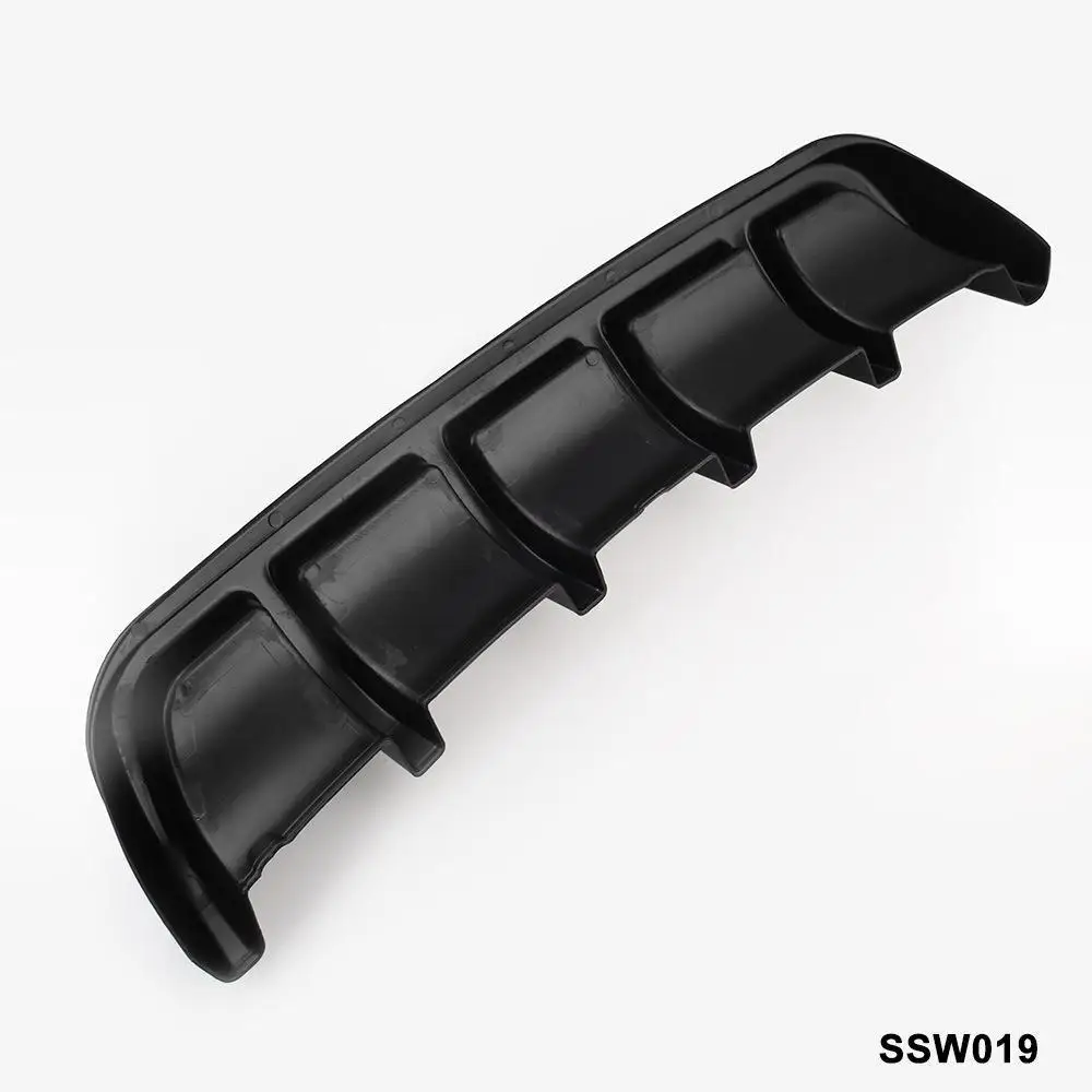 Universal Car Kit Rear Bumper Cover Trim Shark Fin Spoiler Lip Diffuser Accessories | Автомобили и мотоциклы