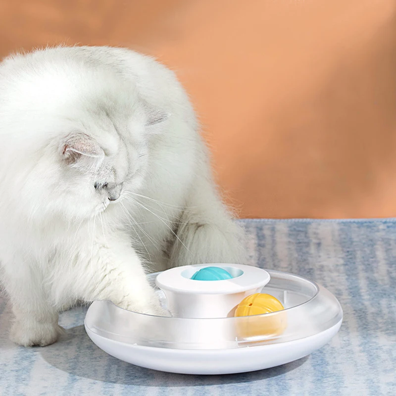 CAWAYI Питомник кошек Игрушка с кошачьим мячом интерактивное домашнее животное IQ