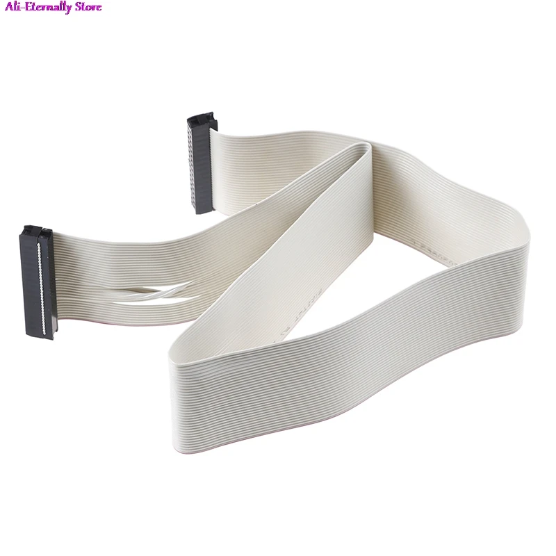 

34Pin Simulated Floppy Drive Extension Cable Flat Ribbon Cable 55cm(21.65 inch)