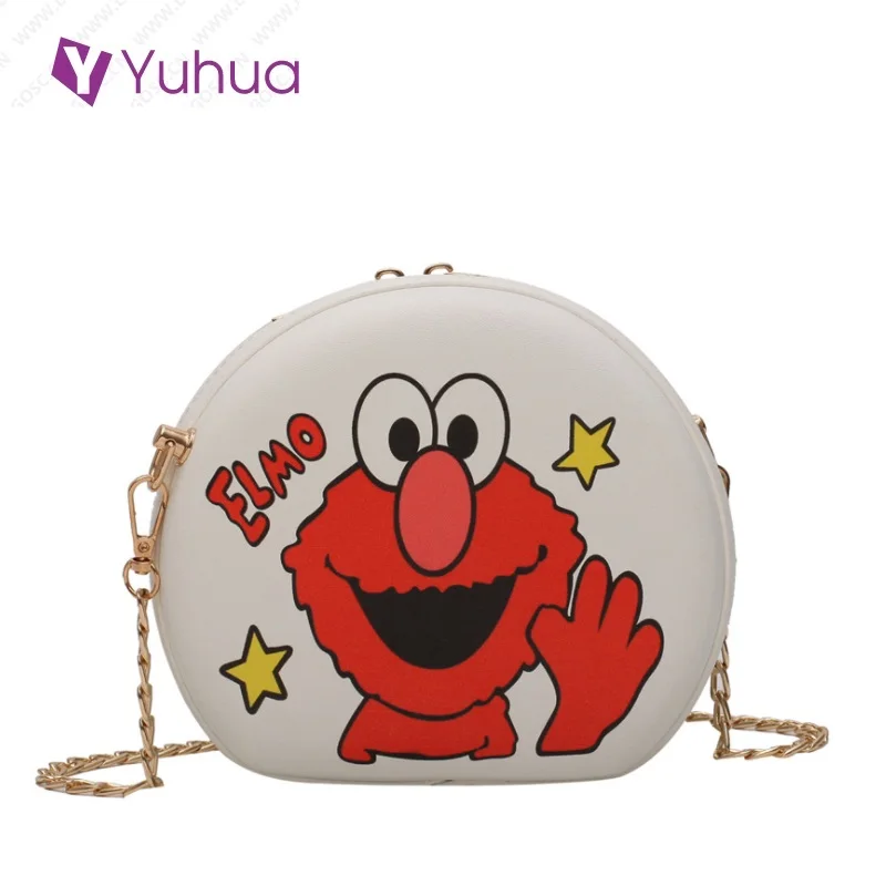 

Новинка 2020, сумка-мессенджер Yuhua в Корейском стиле, простая мультяшная сумка для кукол, повседневные женские сумки через плечо.