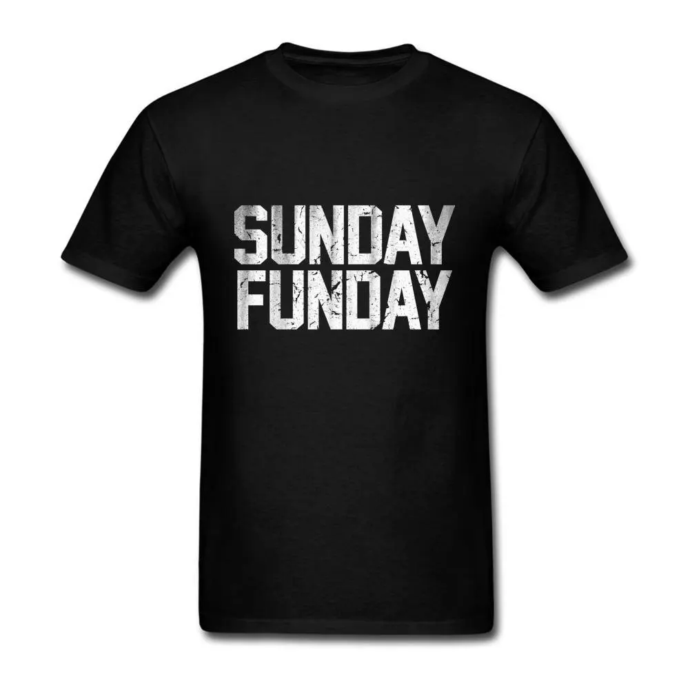 TSDFC выцветающие слова Sunday Funday индивидуальные футболки для мужчин унисекс | Отзывы и видеообзор