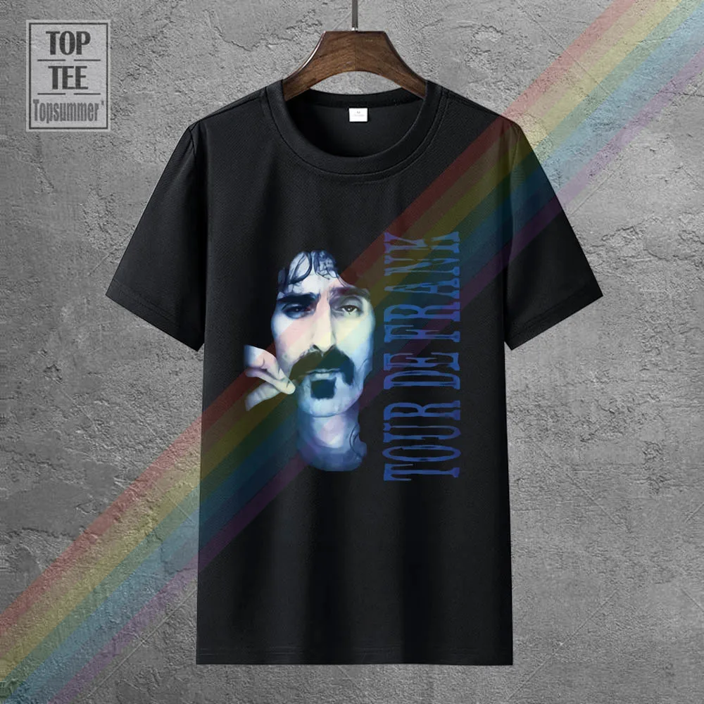 

Новинка, Официальная футболка Frank Zappa Tour De Frank, размеры S, M, L, Xl, 2Xl