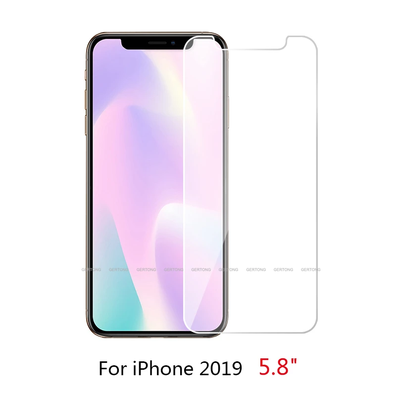 Защитное стекло для экрана 5 8 дюйма 9H Защитная пленка iPhone 11 XI 2019 2 шт.|Защитные