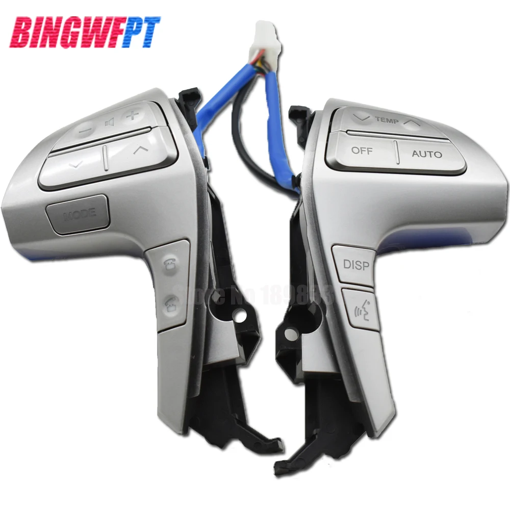 Хорошее качество рулевое колесо аудио кнопка управления переключатель для TOYOTA