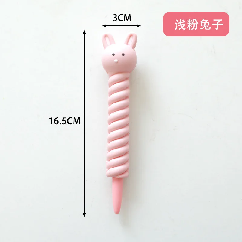 1 шт . пенопласт памяти очень милая гелевая ручка в стиле мультфильма может