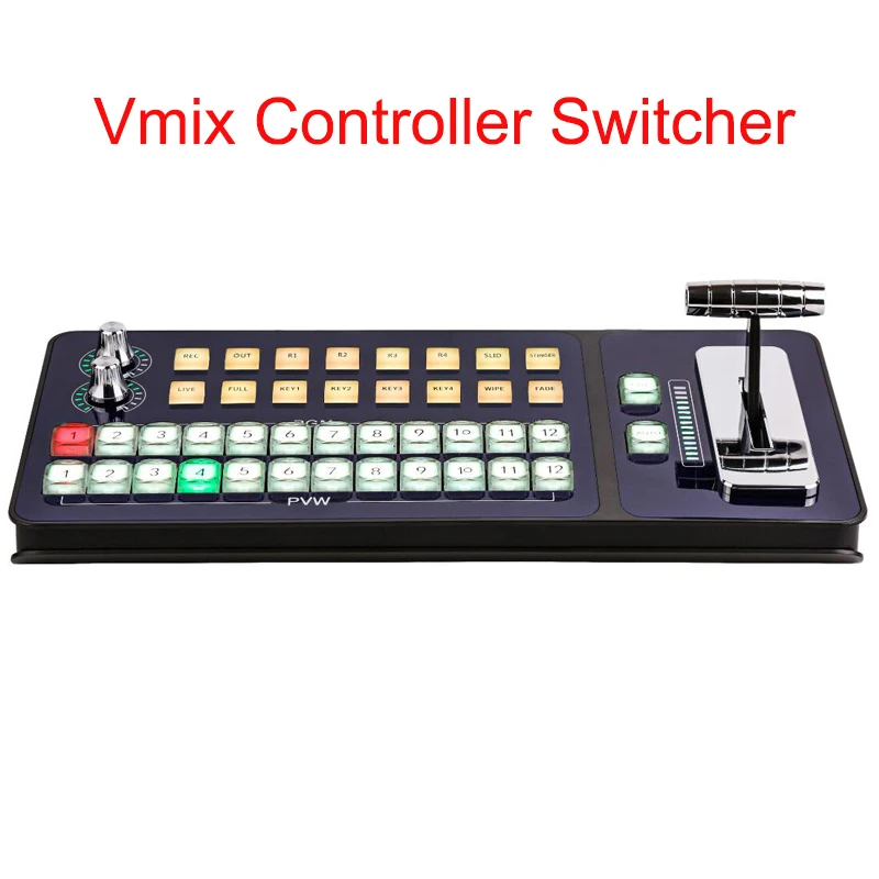 Vmix Control ler T bar переключатель управления коммутационная станция панель Live Console