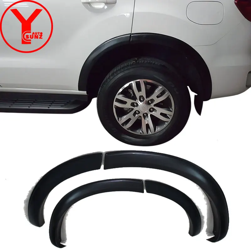 YCSUNZ матовые черные накладки на крылья для автомобилей брызговики автомобильные