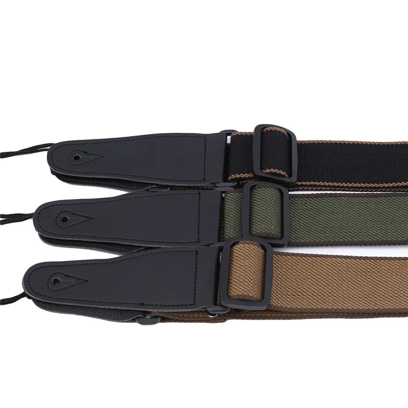multicolor einstellbare pure tuch elektrische gitarre strap mode gürtel für akustische gitarre bass musical instrument zubehör free glo