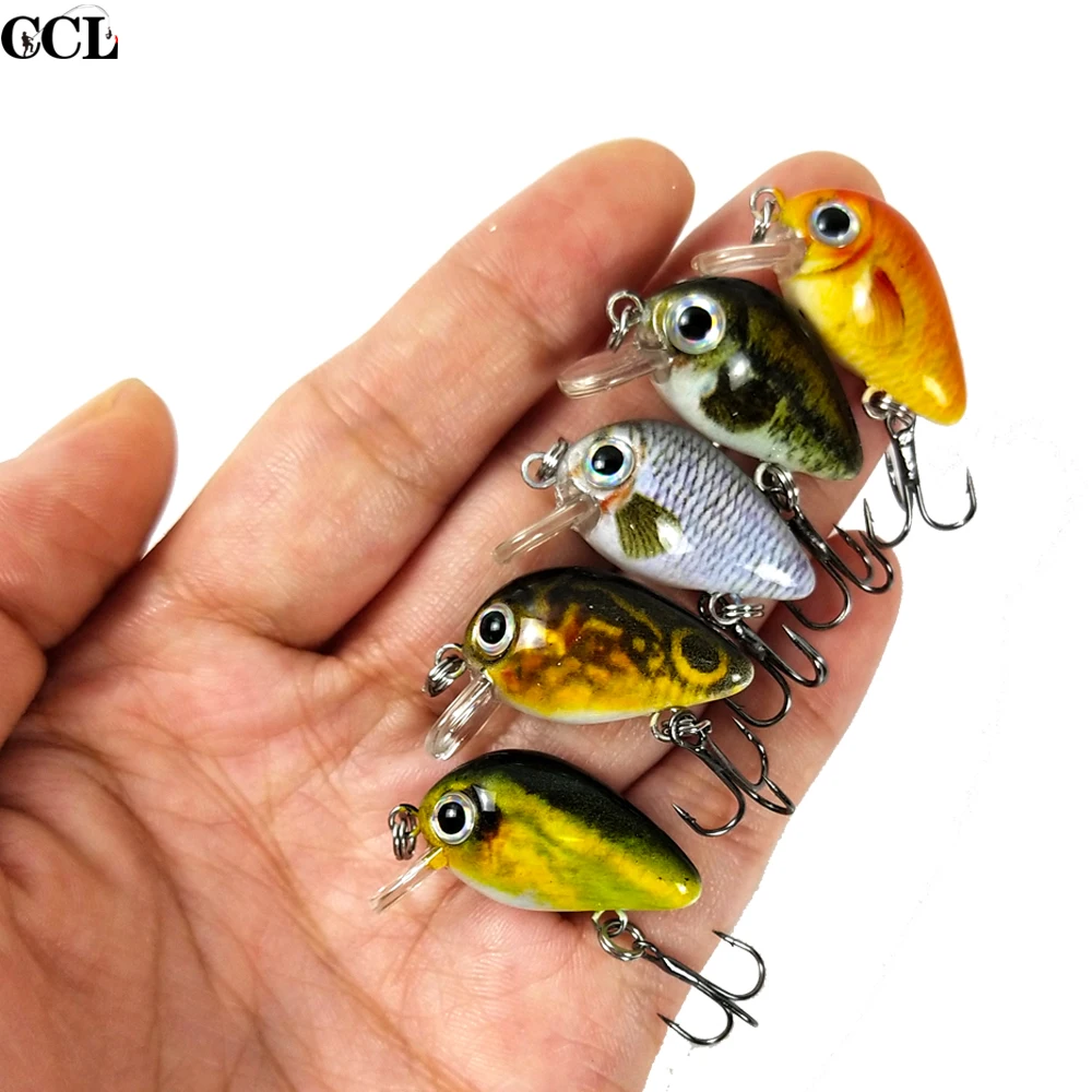 25 мм 1 5 г мини приманка воблер поплавки рыболовные наживки искусственная Bluegill на
