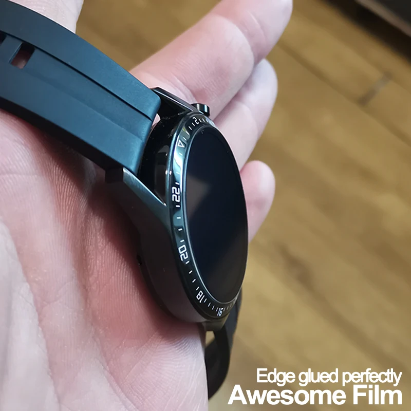 Потрясающая защитная пленка из закаленного стекла для Huawei GT 2e Watch 2 Pro 46 мм