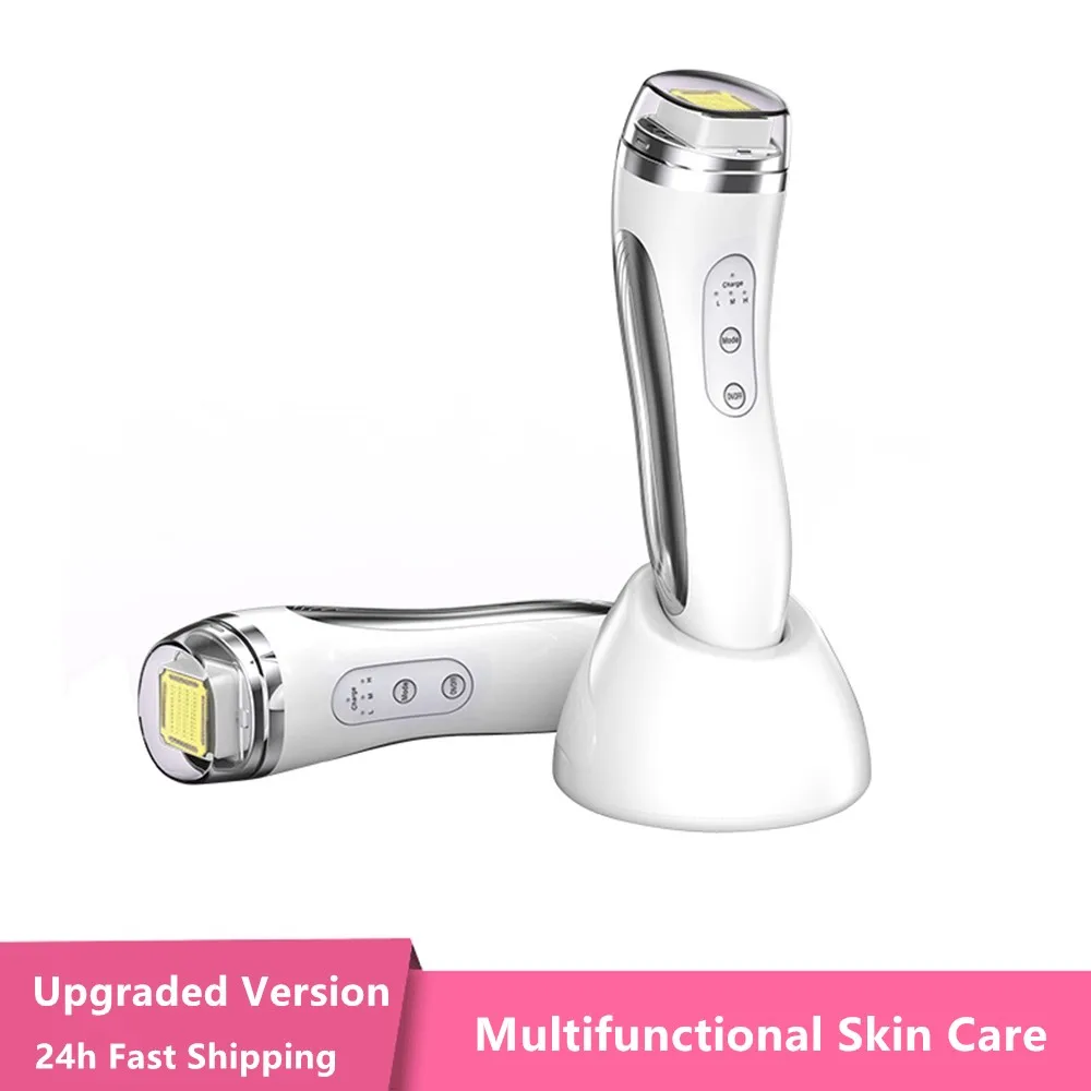 Multifunctional Face Skin Care Device RF Radio Frequency Beauty Instrument Skin Rejuvenation Wrinkle Removal Remove ION Import