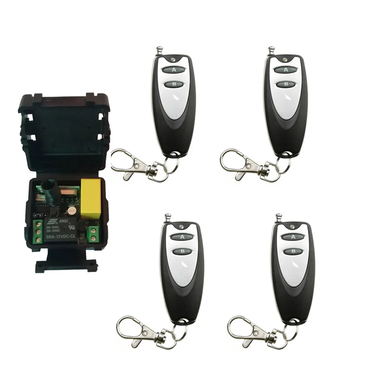 Беспроводной Радиочастотный выключатель для дистанционного управления 220 В