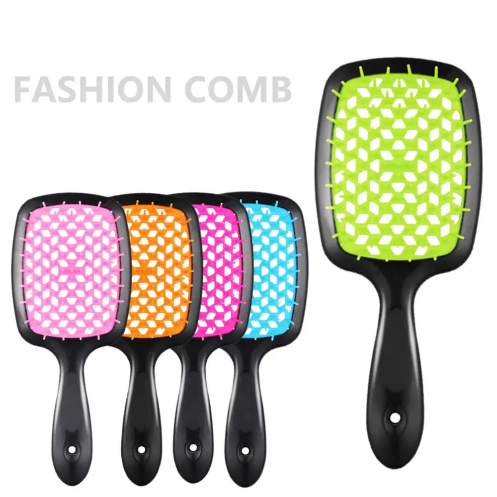 1 шт. расческа Для женщин влажные Расческа Щетка для волос профессиональная щетка