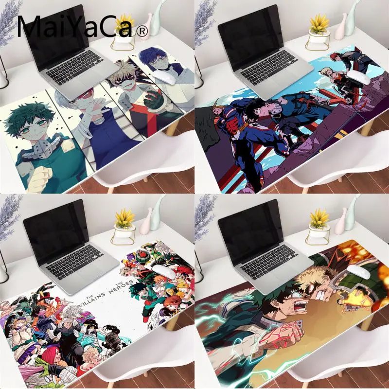 

Игровые коврики MaiYaCa, смешные, My Hero Academia, Todoroki, коврик для мыши, игровой коврик для мыши xl, xxl, 700x300 мм, для dota2, cs go