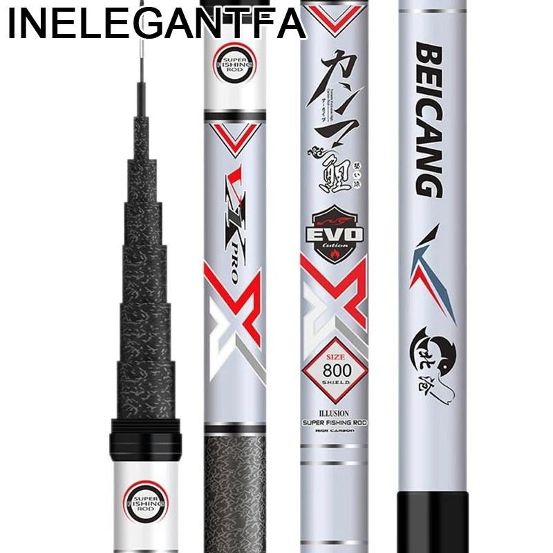 

Material De Pole Angelrute Vissen Canna Da Holder Feeder Fly Hengelsport Ship for Olta Canne a Peche Pescaria Pesca Fishing Rod