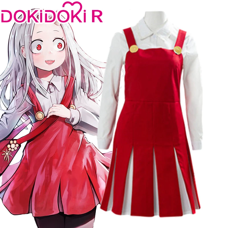 

DokiDoki-R костюм моя геройская Академия для косплея боку нет героев Академия косплей Эри костюм красное платье