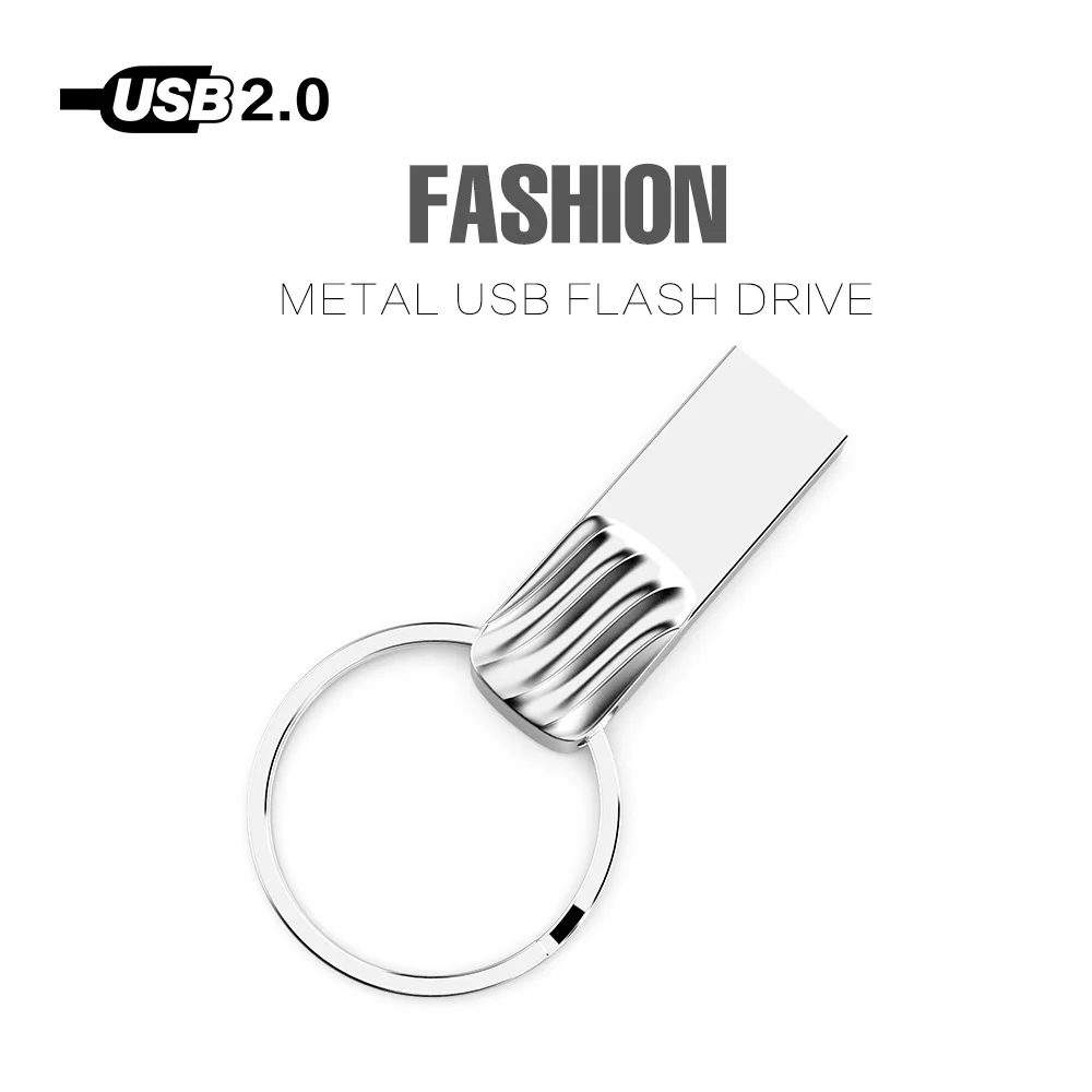 2019 новая модель Usb флеш-накопитель 128GB Водонепроницаемый U Диск Флешка Мода USB 2 0