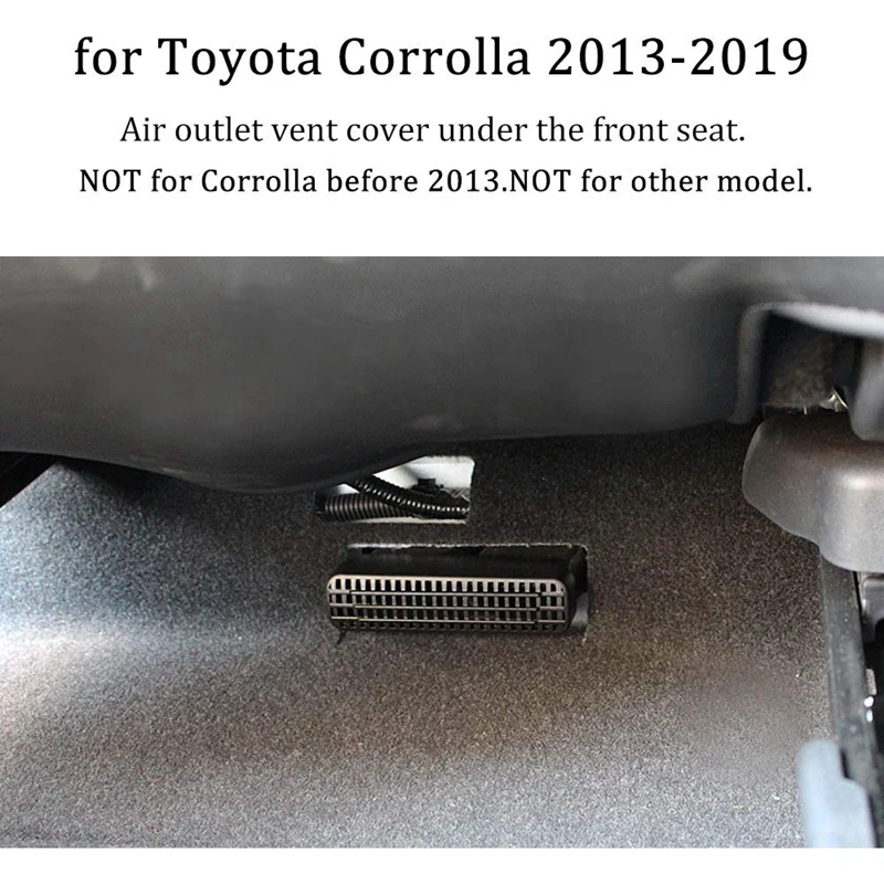 Решетки для вентиляционных отверстий автомобиля 1 пара чехлы передних сидений