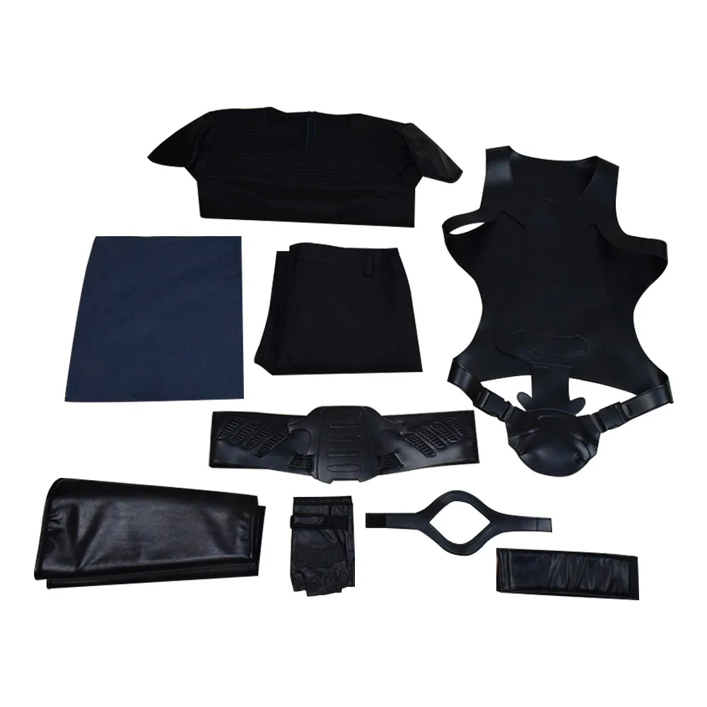 

Cossky Paul Atreides Black Uniform Cloak Full Set Men Cosplay Costume