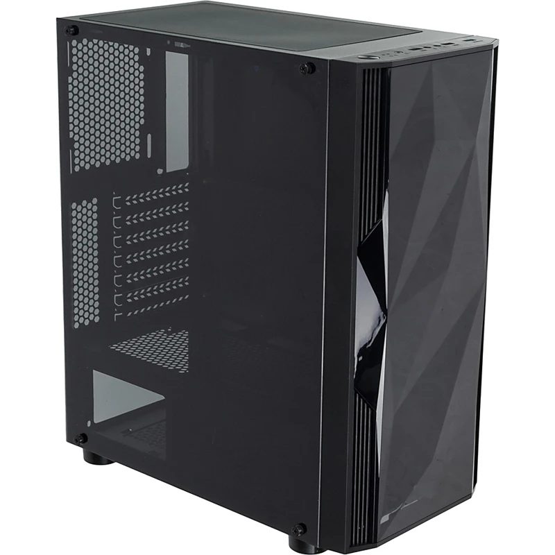 Корпус ATX FORMULA F 3401 (V1) Midi Tower без БП черный|Корпуса для компьютеров| |