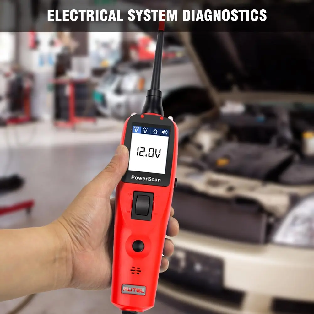 Autel PowerScan PS100 диагностика электрической системы революционный тестер цепи| |
