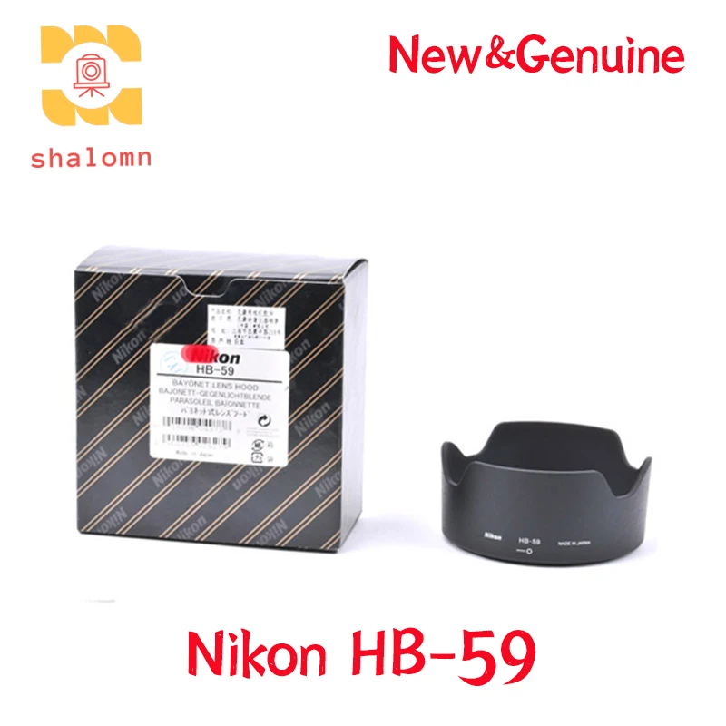 

Новинка, оригинальная деталь, HB59, передняя байонетная бленда объектива, защитное кольцо 67 мм для объектива Nikon Φ Nikkor 35 1,4G 35 мм 1,4