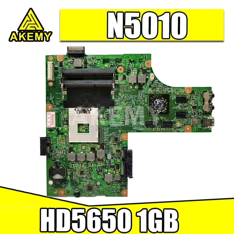 CN 052F31 52F31 48.4HH01.011 для For DELL inspiron 15R N5010 материнская плата ноутбука HM57 DDR3 HD5650 1 ГБ