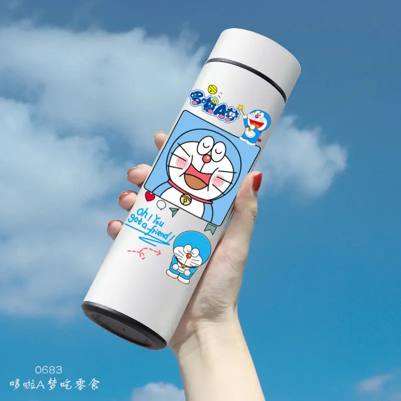 Умная изоляционная чашка Doraemon Jingle Cat для женщин и девушек умная цифровая