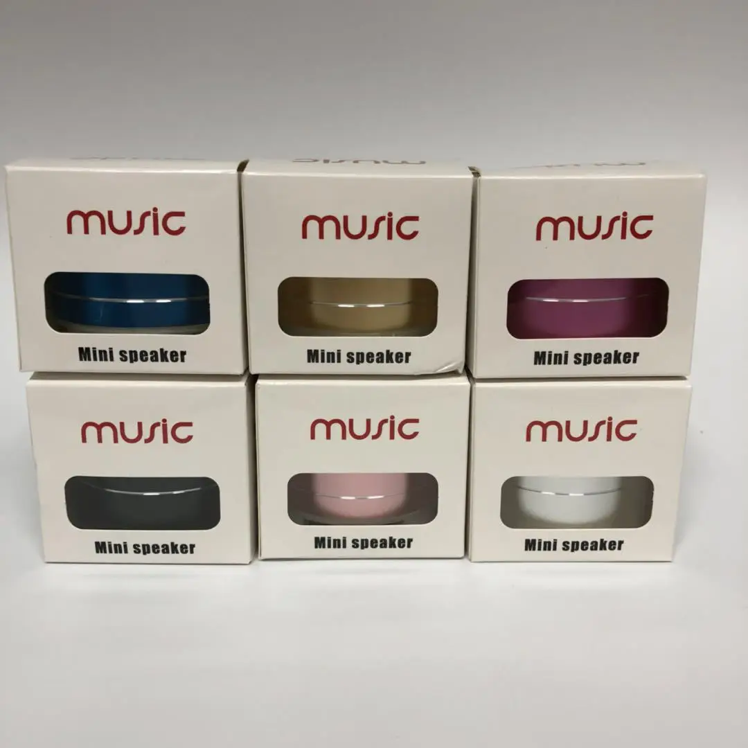 Портативный разноцветный беспроводной Флюоресцентный студийный мини-сабвуфер 5