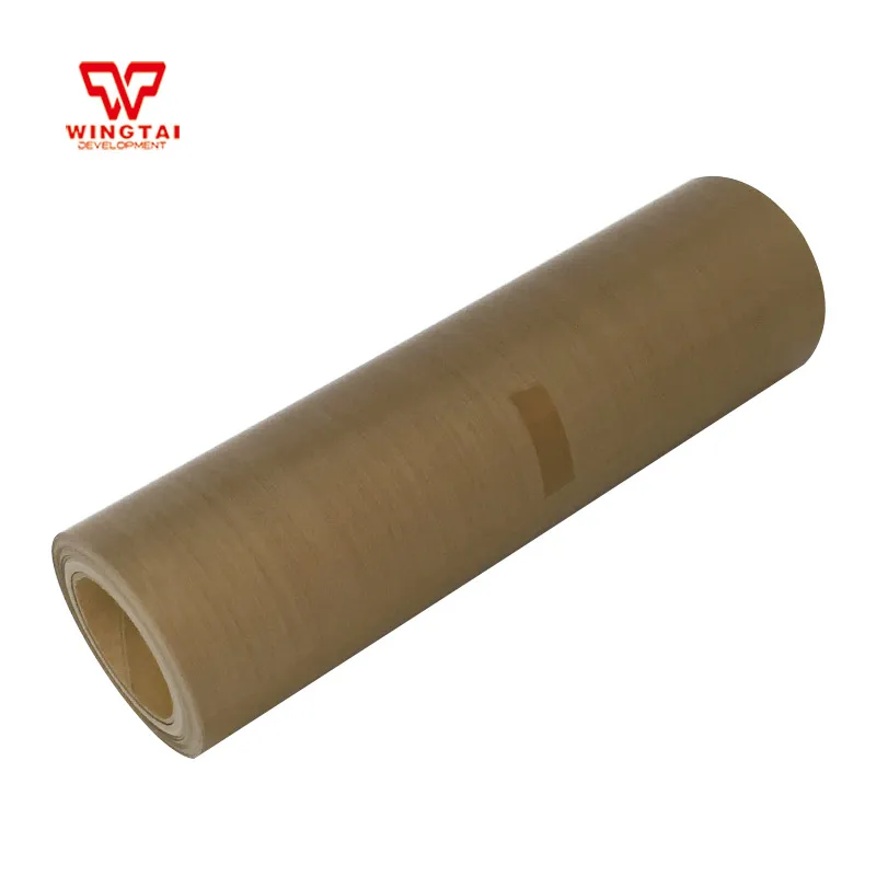 

White/Brown Textured Surface High Temperature Resistant Cloth