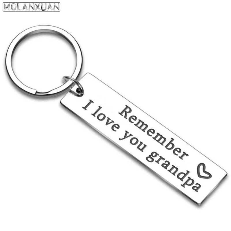 Подарок на день отца брелок-дедушка подарок рождения дедушке от внучки внука