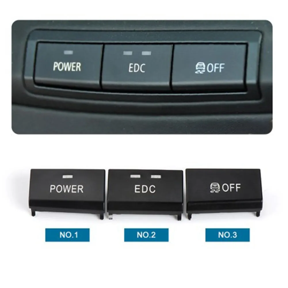 

Крышка кнопки переключения центральной консоли для BMW E90 E92 E93 M3 61317841136, многофункциональная кнопка переключения центральной консоли