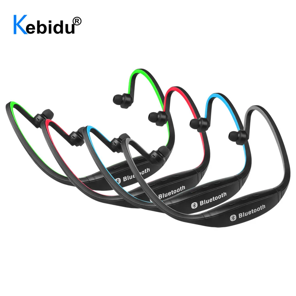 Спортивные беспроводные Bluetooth наушники Kebidu S9 стерео для iPhone Huawei Android | Электроника