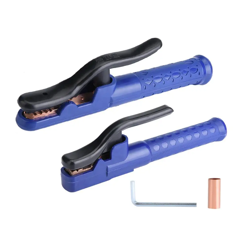 800A держатель электрода изолированный медный сварочный зажим для сварочного