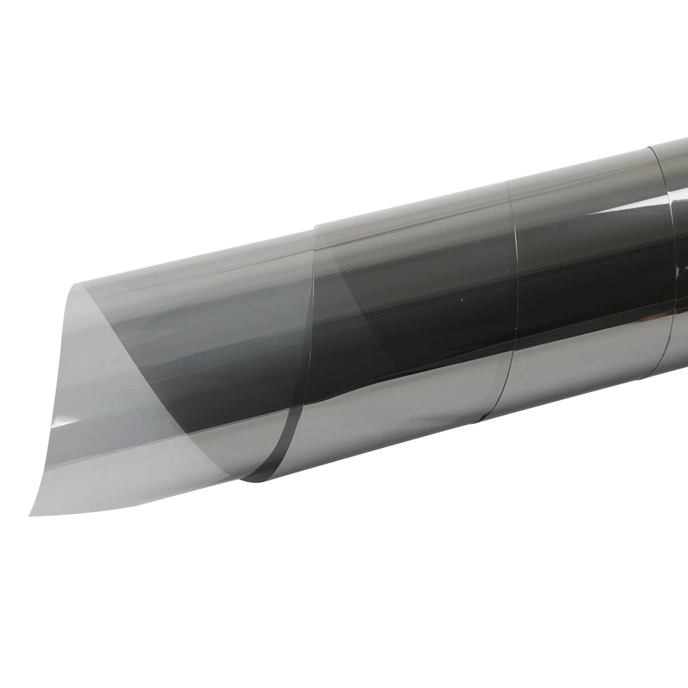 Sunice 30% VLT Автомобильная оконная пленка светло серого цвета с распылителем