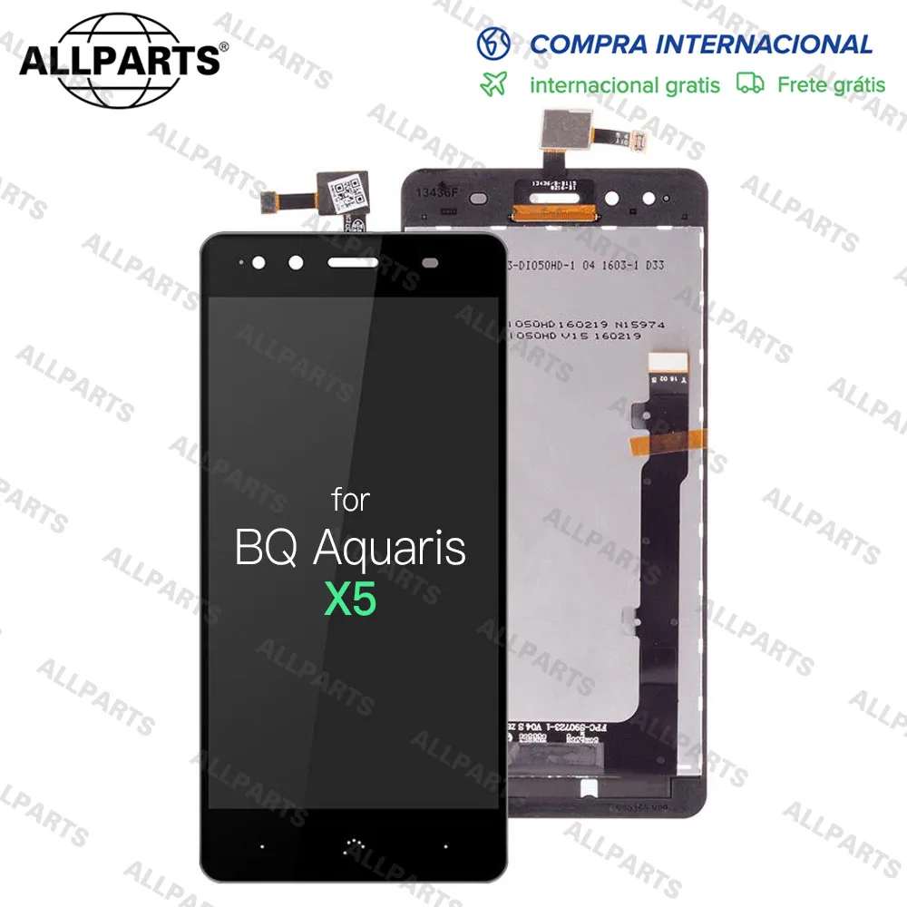 

Оригинальный дисплей для BQ Aquaris X5 сменный сенсорный ЖК-экран