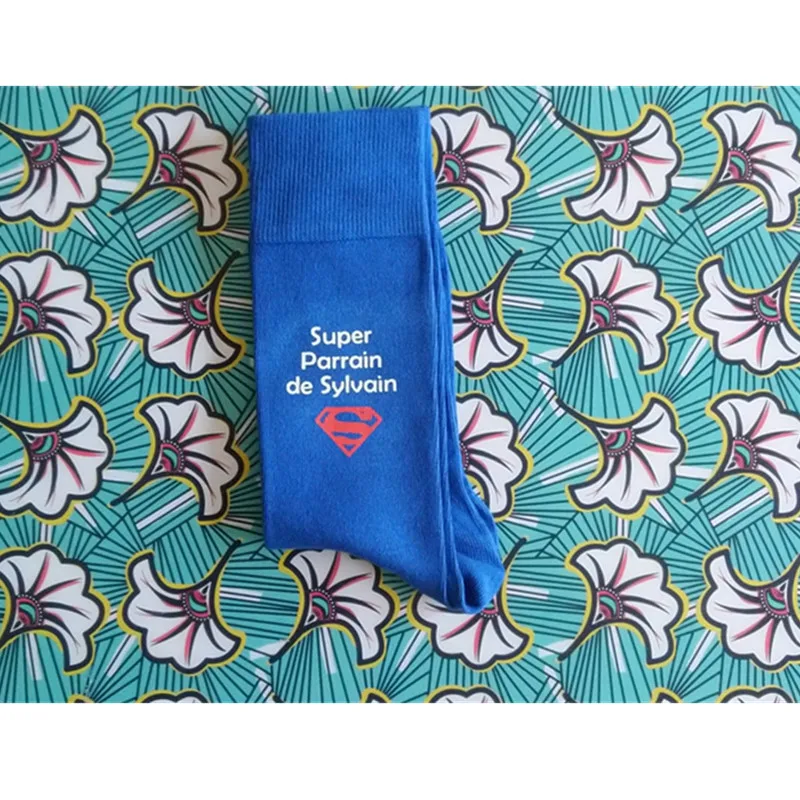 Забавные мужские носки с именем на заказ вечерние для свадьбы шафер жениха