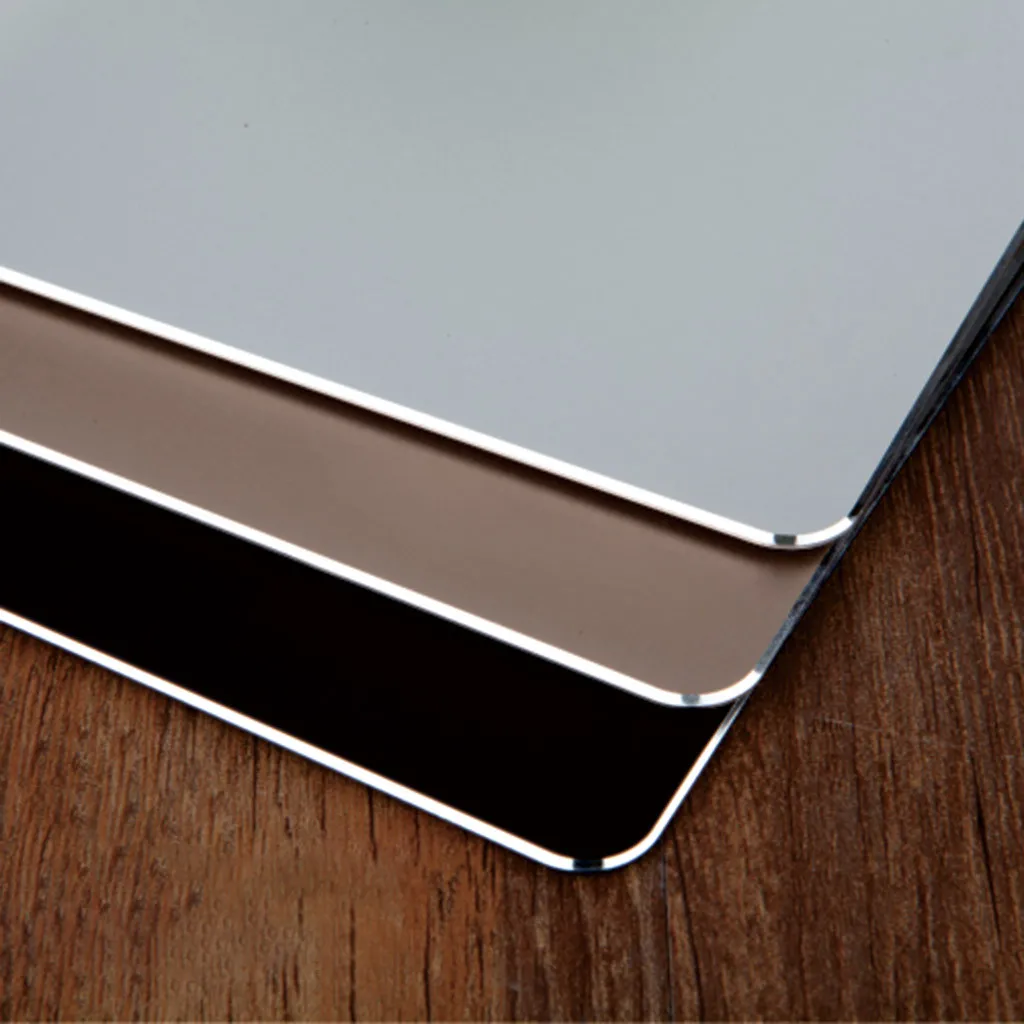 Металлический алюминиевый коврик для мыши.