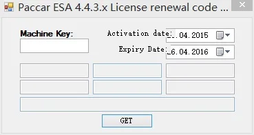 Электронный анализатор обслуживания ESA 5 4 + Разблокировка генератора ключей для