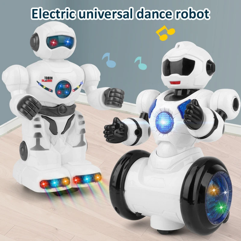 

New Toy Robot Electronic Walking Dancing Smart Space Robot Mini Robot Toys Gift for Kids Electronic Pet Action Toy Figures
