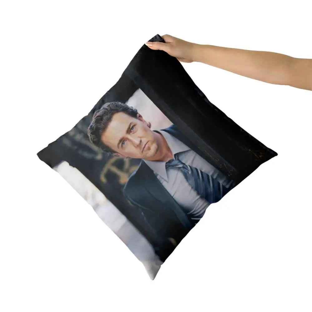 Эдвард Нортон хлопчатобумажные парусиновые наволочки на заказ для диванных