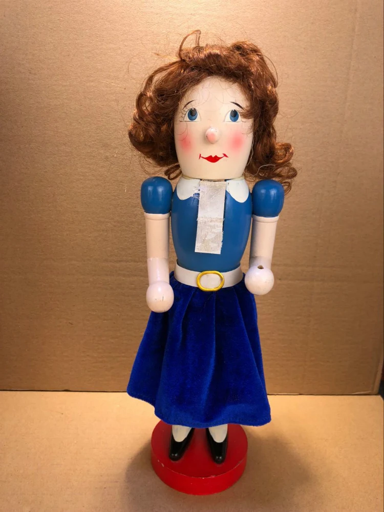 Новый рождественский гайковёр 35 см в высоту учителя винтажный немецкий