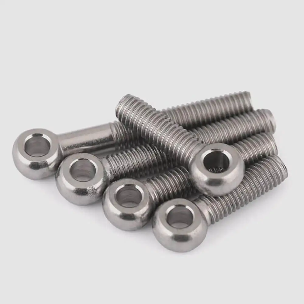 Wkooa M5 M12 Eye Bolt из нержавеющей стали 304|Дверные зажимы стали| |
