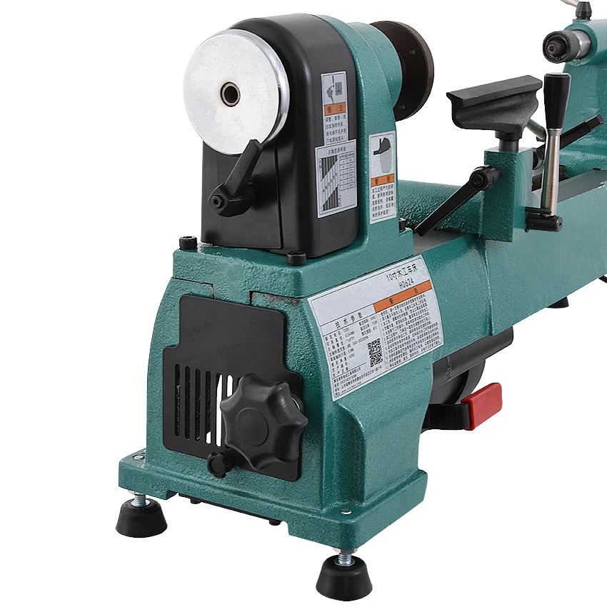Электрический токарный станок H0624 для деревообработки бытовой 10 дюймовый с
