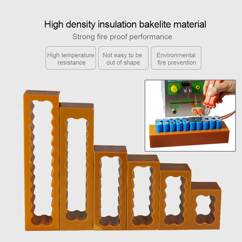 Высокая Плотность Изоляции бакелитовый материал батарея приспособление рамка