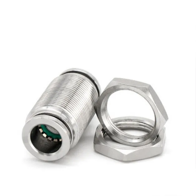 Коннектор PM4-4 PM6-6 PM10-10 PM12-12 PM14-14 PM16-16 304 перегородка из нержавеющей стали 10 шт. -