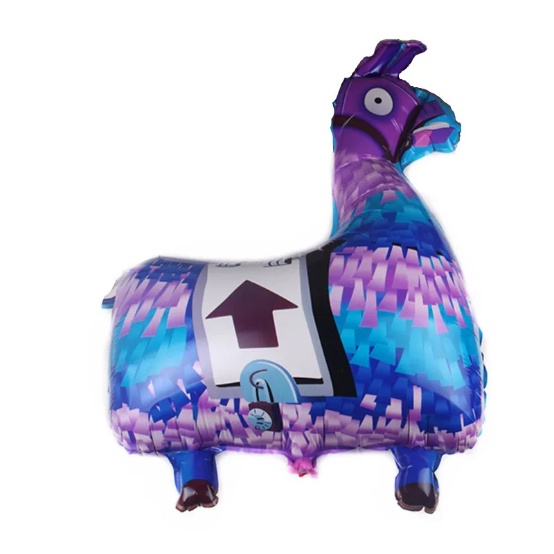 Игровой фольгированный шар 76*60 см Pinata Videro Мультяшные животные лама альпака