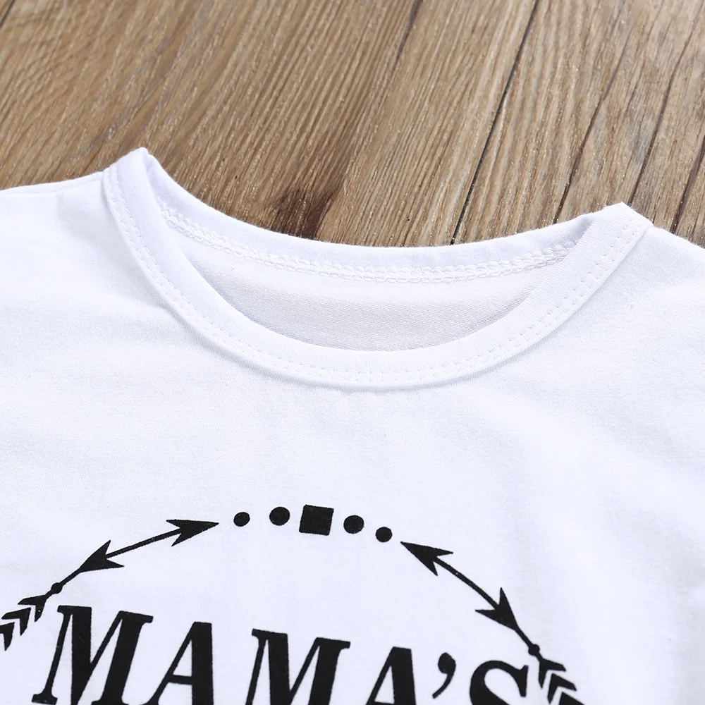 Летняя одежда для новорожденных мальчиков топы с короткими рукавами футболка