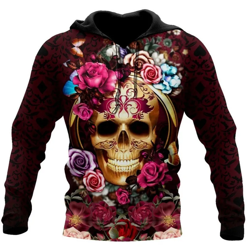 

The most fashionable 3D printed skull art zipper Hoodie / casual Sweatshirt / street hip hop Harajuku Hoodie can be sold in bulk